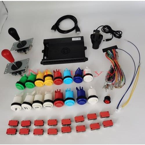 2 Players Pandora Saga GT Box 4800 In 1 Wifi Family Version Kits DIY Arcade Pcb Game Box Pandora Box Coin Acceptor