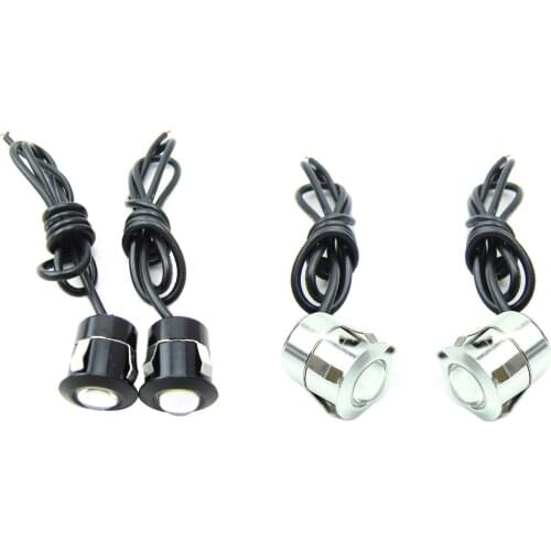 2pcs LED Eagle Eye Backup Light Fog Driving Lamp Car Motorcycle White Light 9W