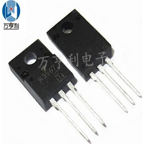 2SK3567 K3567 TO-220F New and Original 10pcs/Lot