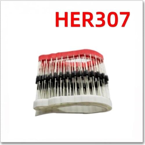 30pcs/lot HER307 FRD Diode