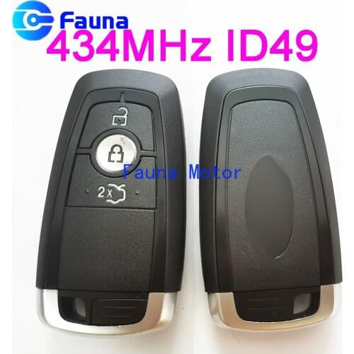 434MHz FSK Smart Remote Control For Ford Mondeo 2015~2019 With ID49 Chip With Proximity