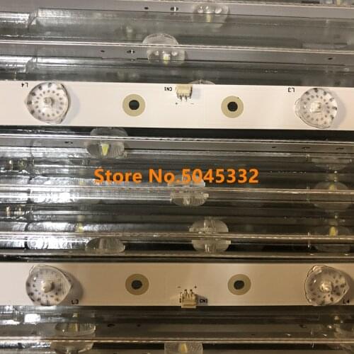 560mm LED Backlight stirp for AKAI JS-D-JP3220-061EC E32F2000 MCPCB AKTV3222 ST3151A05-8 V320BJ7-PE1 AKTV3212 AKTV3216 E32-0A35