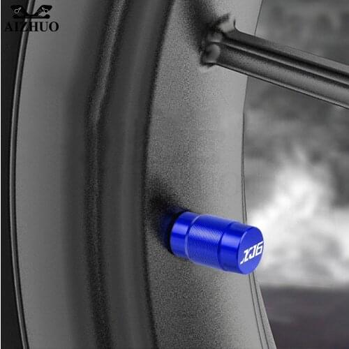 Wheel Tire Valve Caps CNC Aluminum Airtight Covers Motorcycle For Yamaha XJ6 XJ6N XJ6-S XJ6-F XJ6 XJ 6 DIVERSION 2009-2018