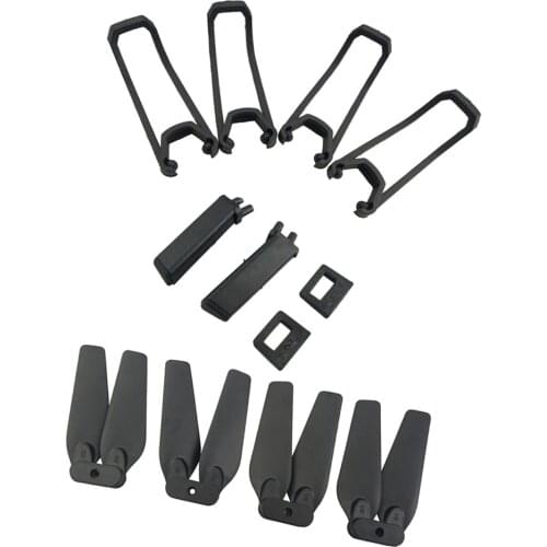 Accessories for E58 S168 JY019 Folding Quadcopter Spare Parts Drone Propeller &Protective Cover &Landing Gear