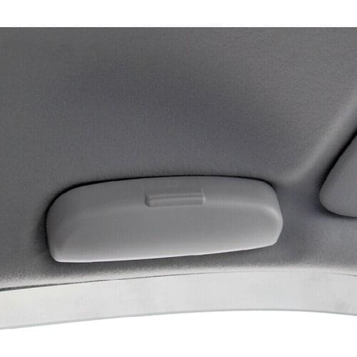 Auto Accessories 1pc New Car Sunglasses Holder Glasses Case Cage Storage Box for VW Audi Benz Honda Mazda Hyundai Chevrolet