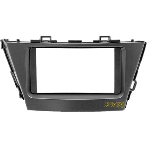 Car Radio Fascia,Dash Kit is suitable for 2013 Toyota Prius+,Double Din Car Audio Frame