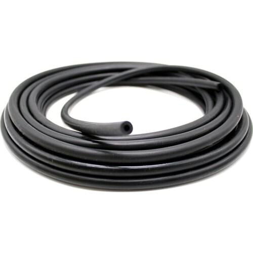 Car silicone vacuum hose 1 meter 3mm/6mm/8mm/10mm vacuum pipe vacuum silicone hose tube pipe four colors
