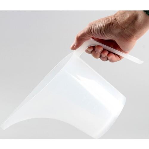 Large Plastic Measuring Cup Cooking Kitchen Bakery Tool Handmade Render Soap Making Supplies
