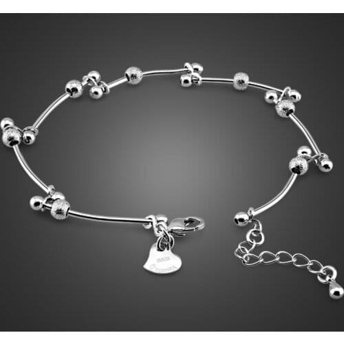 Hot sale high quality sterling silver bracelet 100% 925 sterling silver bangle bracelet for woman exquisite silver jewelry gift