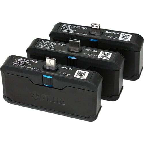 Feilier FLIR One Pro Mobile Phone Thermal Sensor Imaging Instrument Thermometer Floor Heating Infrared Thermal Imager Detection