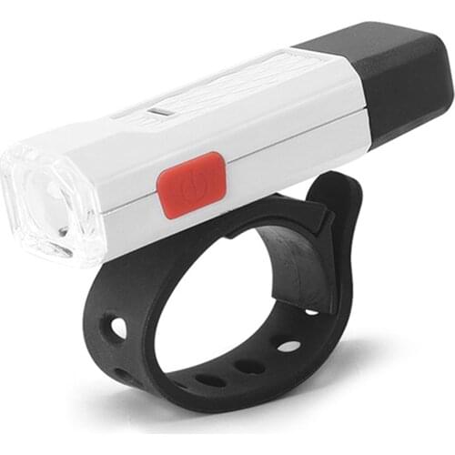 Hot Bicycle Safety Warning Light Taillight Headlight USB Charging Waterproof Shockproof Lamp