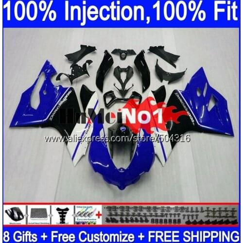 Injection For DUCATI Panigale 899 1199 S 1199R 120MC.26 blue glossy 899S 12 13 14 15 16 1199S 2012 2013 2014 2015 2016 Fairing
