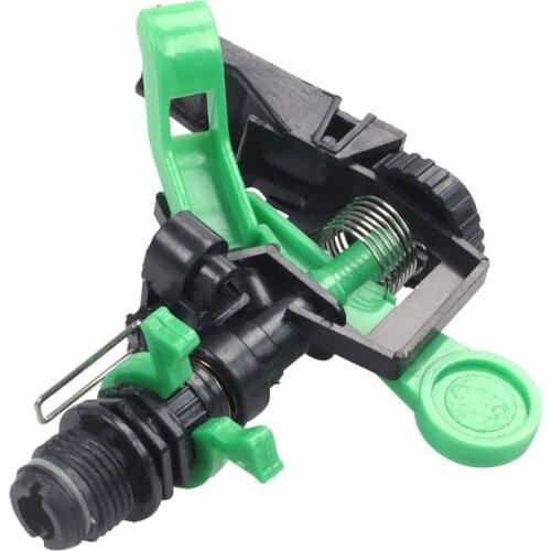 Garden Lawn Irrigation Tools Durable Garden Sprinklers Rotating Spray Nozzle Plant Watering Drippers Sprinkler