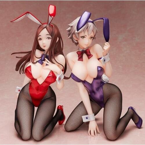 BINDING Native Sexy Figure Yoko Akagi Bunny Ver. PVC Action Figure Japanese Anime Figure Model Toy Collectible Doll Gift