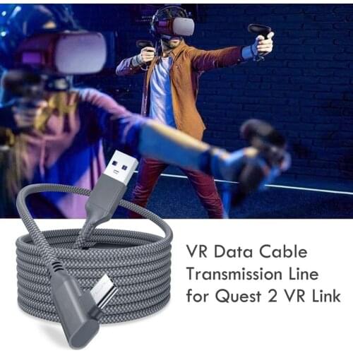 For Oculus Quest 2 Link Cable 5M USB 3.0 Quick Charge Cables for Quest2 VR Data Transfer Fast Charges VR Headset Accessories