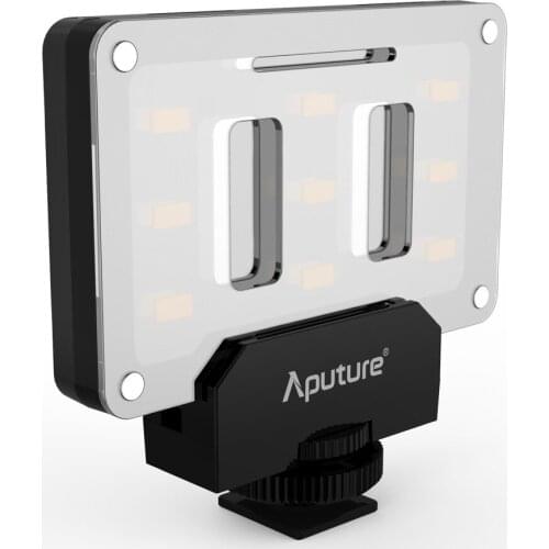 Aputure Amaran AL-M9 Lighting Up Pocket Sized LED CRI/TLCI 95+ 9 SMD bulbs 9 Steps Dimming 5500K for Sony Canon Nikon Camera etc