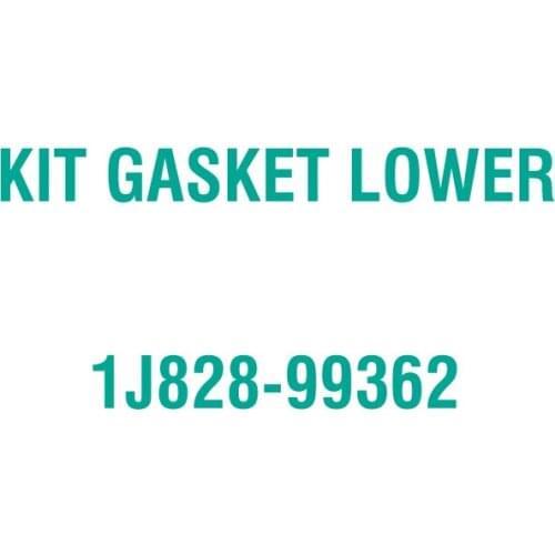 For Kubota 1J828-99362 KIT GASKET LOWER