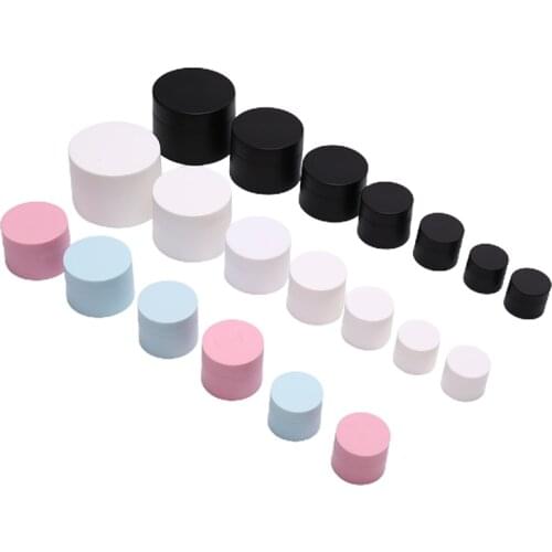 3g/5g/10g/15g/30g/50g/80g Tight Waist Container Empty Box Travel PP Facial Cream Jar Cosmetic Plastic Box