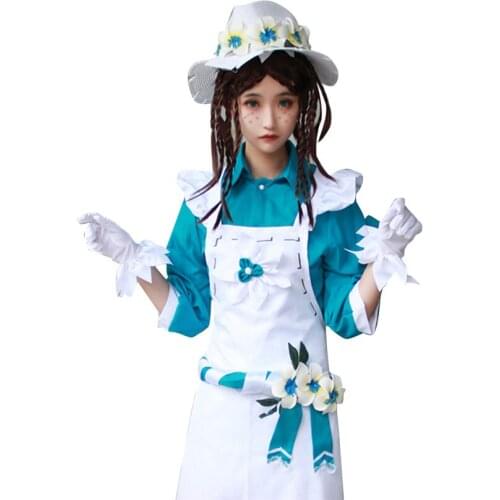 Identity V Emma Woods Gardener Cosplay costume Carnival Halloween costume Christmas party