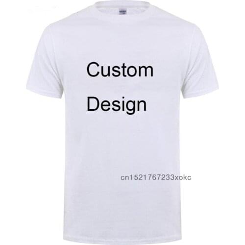 Diy Mens T Shirts Custom T-shirts 100% Cotton Tops Tees Black,White,Red,Blue,Green,Grey,Yellow,Purple,Pink,Orange,Beige,Navy