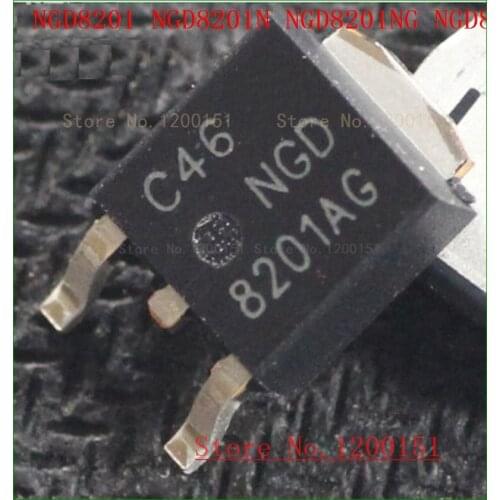 NGD8201 NGD8201N NGD8201NG NGD8201AG TO-252