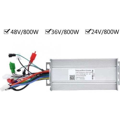Equipment 800W Motor Brushless Controller Box Part for Electric Bicycle Scooter E-bike Motor Brushless Controller Accessories