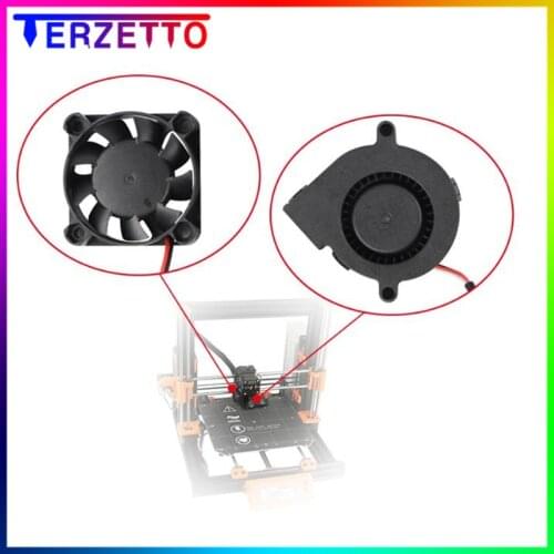 4010 5015 DC 5V Prusa i3 MK3 Cool Blower Fan Kit Extruder Hotend Cooler Radiator for 3D Printer DIY Parts Accessories