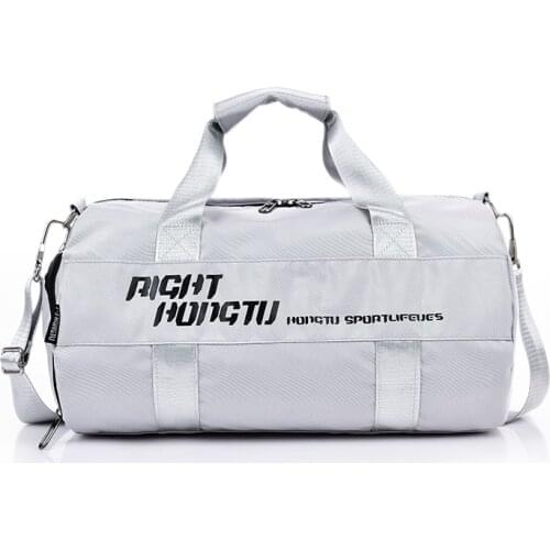 Dry and Wet Separation Travel Bag With Shoe Oranizer and Storage Duffel Bag Handbag Large Capacity Sport Bag Waterproof Gym Bag