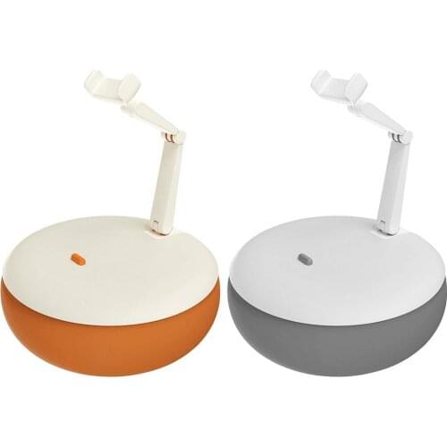 Adjustable Phone Holder Bed Pillow Stand Hands-free Soft Cell Phone Tablet Holder Reading Support Washable Bean Bag High-Quality