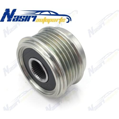 Overrunning Alternator Clutch Pulley For Hyundai ELANTRA i20 i30 ix20 ix35 Kia CARENS CEE Ceed RIO SOUL VENGA 1.1 1.4 1.6 1.7