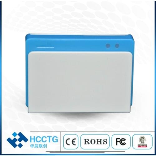 Bluetooth smart Card Reader Combo MSR Smart Card Reader, MSR Swipe Reader, Contact IC Chip Card Reader/Writer