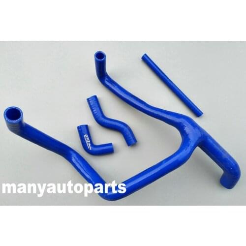 Blue Silicone radiator hose for HONDA XL650 XL650VY XL650R XL650V TRANSALP