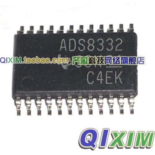 TI ADS8332IPW ADS8332 TSSOP-24 new