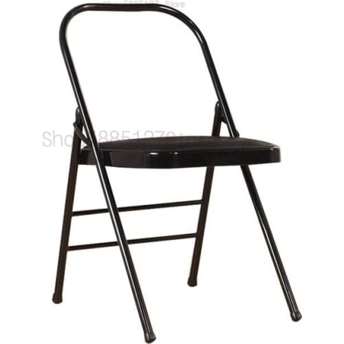 Thickened! Warranty Free Shipping Iyengar Yoga Chair Auxiliary Chair Yoga Plus Hard Yoga Auxiliary Folding Chair