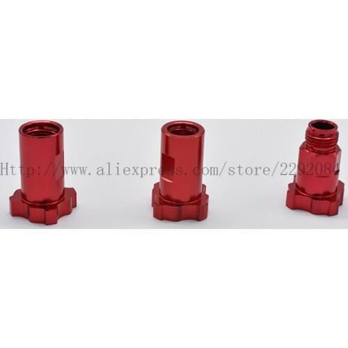 High quality Spray gun connector PPS spray gun cup adapter pot joints 16X1.5 for spray gun disposable measuring cup