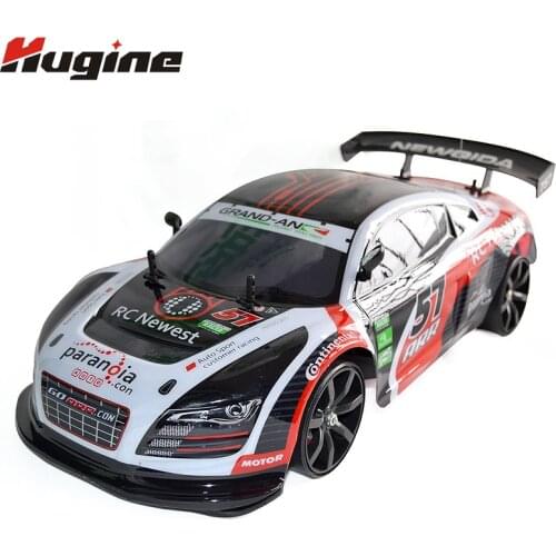 RC Car 1:10 High Speed Racing Car R8 Championship 2.4G 4 Wheel Drive Radio Control Sport Drift Racing Car Model electronic toy