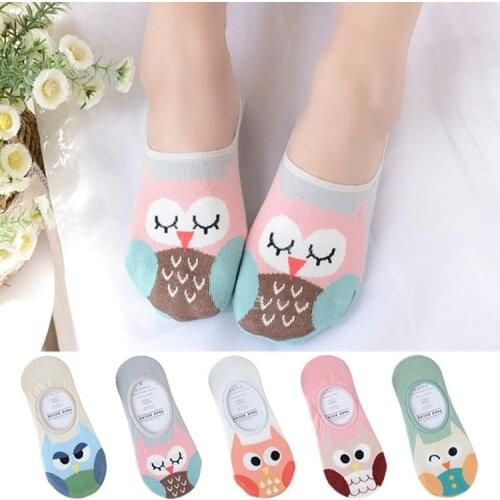 Womens Fashion Socks Colorful Cartoon Now Shown Low Cut Socks 1 Pair Causal Summer And Spring Socks Breatheabel Cool Socks