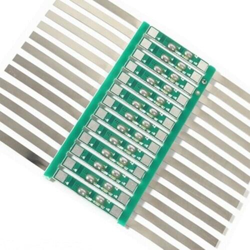 10PCS Li-Ion Batteries Protection Board 1S 3A/5-6A BMS PCB Protection Board Suitable For 3.7V 18650 Lithium Battery