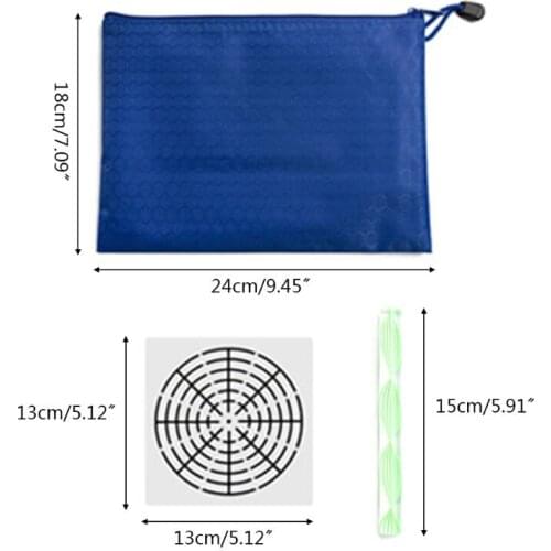 47/40//35/33/28/25/16pcs/set Mandala Dotting Tools for Painting Rock Stone Pen Stencil Template Kit X7YD