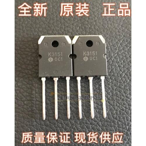 5pcs/lot 2SK3151 K3151 TO-3P