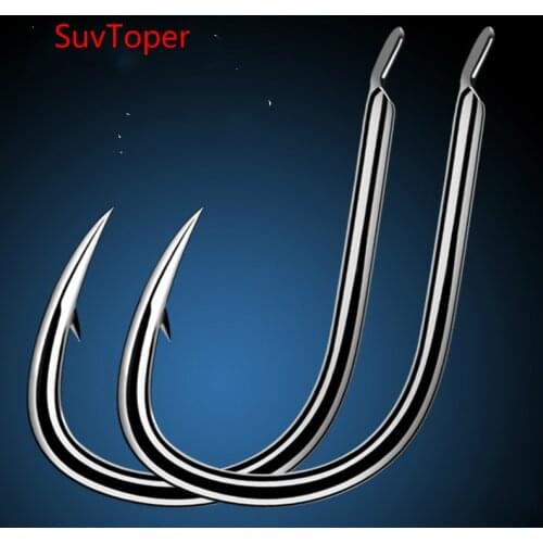 50pcs ISEAMA Hooks High Carbon Steel Hooks For OEM Carp Fishing Hook Japan Anzol Barbed Fishhook Pesca Fishing Tackle Lure set