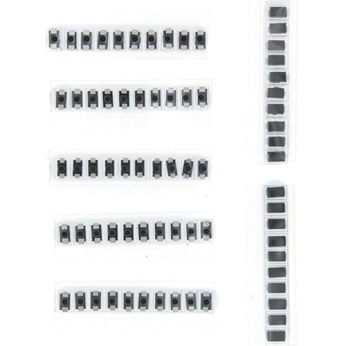 70pcs/lot SMD M1 1N4001 M4 1N4004 M7 1N4007 SS14 US1M RS1M SS34 7 Values*10pcs KIT schottky diode set kit pack package