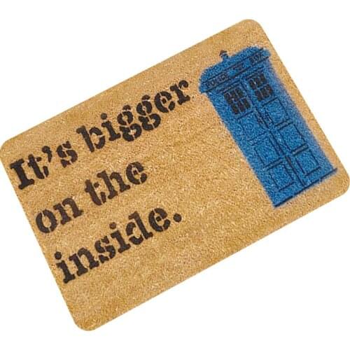 Anime Doctor Who Magic House Doormat Door Mat Floor Rug Mat Carpet Rug Home Carpet Hotel Living Room Floor Mat Anti Slip