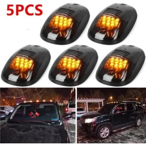 CAR STYLING EXTERIOR LED DAY DOME LIGHT CAB MARKET ROOF AMBER LIGHTS FIT FOR F-150 F-250 F-350 RANGER T6 T7 XTL FX4 F150 PICKUP