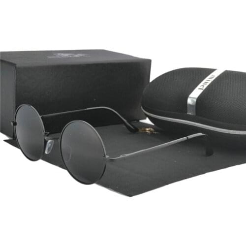 Brand Design Small square Polarized Sunglasses Men Square Frame Sun Glasses For Women Vintage Retro Goggles Eyewear FML