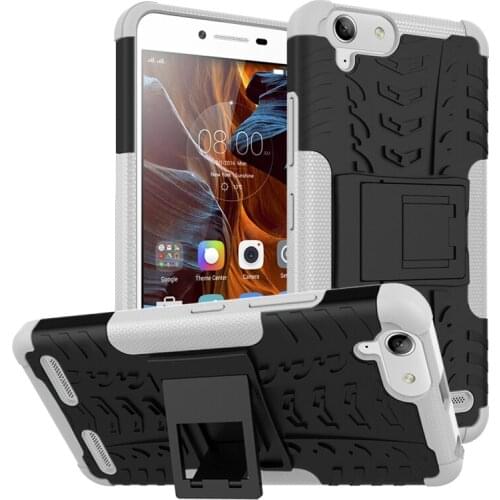 Thouport Case For Lenovo Vibe K5 A6020 A6020a40 Hard Armor Cover ShockProof Silicone + PC Hybrid Case For Lenovo K5 Plus Cases
