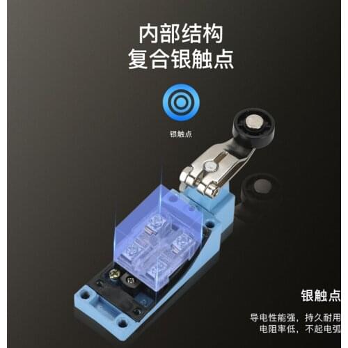 Chnanma TZ AZ ME-8108 Series Travel switch Self-reset touch controller limit switch open and close