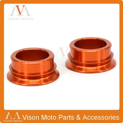 CNC Rear Wheel Hub Spacers For KTM SX SXF XCF 2013 2014 SX SXD 125 150 200 250 300 350 400 450 2015 2016 SX125 SX250 SXF250