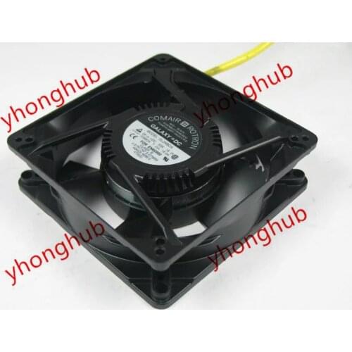 COMAIR ROTRON GL24BOX DC 24V 0.63A 15W 127x127x38mm Server Cooling Fan