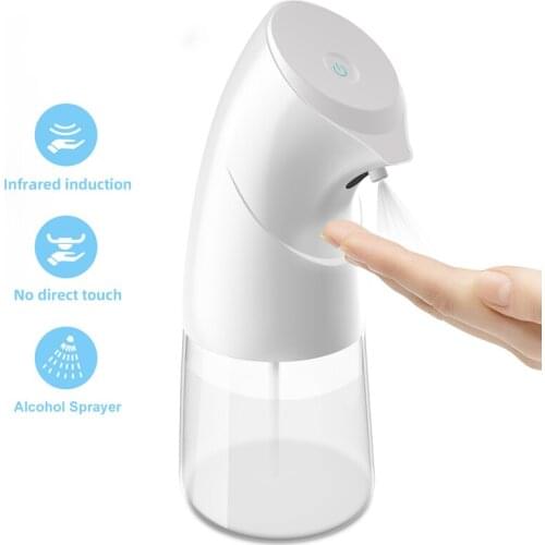 Automatic Foam Soap Dispenser Smart Sensor Touchless Auto-induction Liquid Soap Dispensador for Kitchen Bathroom Hand Washin